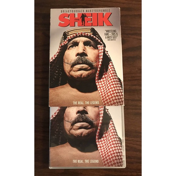 The Sheik (DVD, 2014) Wrestler Wrestling - Picture 3 of 5